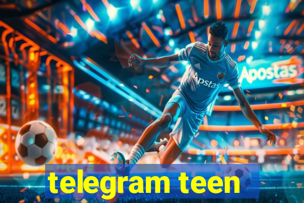 telegram teen -18